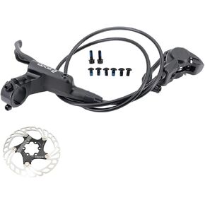 DJC Hydraulic Brake 2 Pistons Caliper MTB with Bike Floating Rotor Disc 160mm Left Front Right Rear Oil Brake HB875 Double Pistons