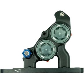 Juin ETF Road Bike Hydraulic Disc Brakes, 140mm, DOT, Black