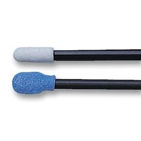 Chemtronics CFP50-CHEMTRONICS Swab, Double Ended, Open/Closed Cell Foam, Polypropylene Handle, 11.1 mm x 170 mm (Pack of 50)