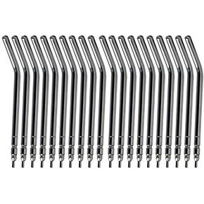 Metal Alloy Spray Nozzles Tips for 3-Way Dental Air Water Syringe Tube with by Oubo Dental (50)