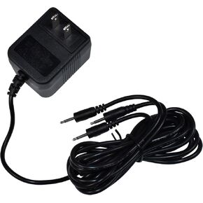HQRP AC Adapter Compatible with Department 56 Accessories Village Collections 56.55026 5655026 55026 OH-41111DT UD-0305B 5502-6 SA 41-350 Power Supply Cord