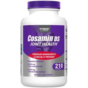Cos Amin DS Joint with Glucosamine & Chondroitin for Joint Health, 210 Capsules