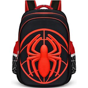 Kids School Backpack, Super Hero Cartoon Schoolbag Lightweight Waterproof Book Bag for Kids Boys Large Capacity Back to School Children Supplies Birthday,Halloween,Christmas Gifts