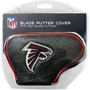Team Golf NFL Atlanta Falcons Golf Blade Putter Cover Golf Club Blade Putter Headcover, Fits Most Blade Putters, Scotty Cameron, Taylormade, Odyssey, Titleist, Ping, Callaway