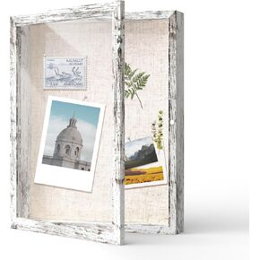 FrameWorks 1 Pack 8" x 10" Shadow Box Frame - Black, MDF-1809/810BK-1pk