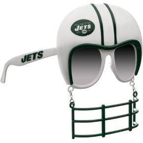 Rico Industries SUN2201 Jets Novelty Sunglasses, One Size, White