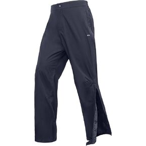 33,000ft Men's Full Zip Rain Pants Waterproof Rain Over Pants, Windproof Outdoor Pants for Hiking, Fishing, Golf