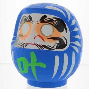 Daruma Doll - Made in Japan - 4.7" Good Luck & Well Wishes (Red) in Kuwait