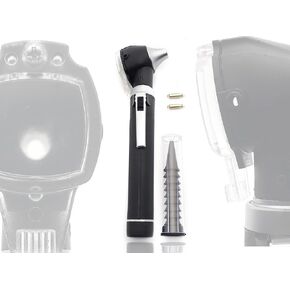 Brilliance Otoscope | Lifetime Warranty | Professional Ear Scope with Light and Speculum for Ear Examination and Diagnosis - Ideal for Professional Use