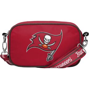 FOCO NFL Team Logo Solid Crossbody Bag