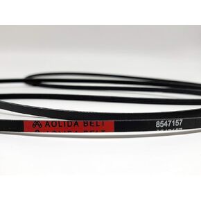 8547157 Dryer Drum Belt OEM Size for Whirlpool & Kenmore Dryers - Replaces WP8547157 PS11746374 AP6013152