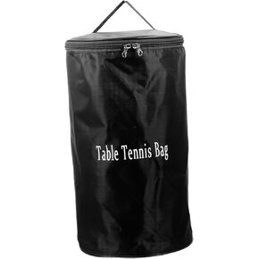 Kisangel Table Tennis Bag Storage Bag Organizer Outdoor Table Tennis Zip Lock Organizer Light Backpack Soccer