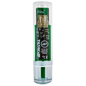 Tilt Pro Mini Wireless Hydrometer and Thermometer Green: Patented Brewing Technology for Professional Brewers with High Accuracy for Beer, Wine, Cider, Mead & More