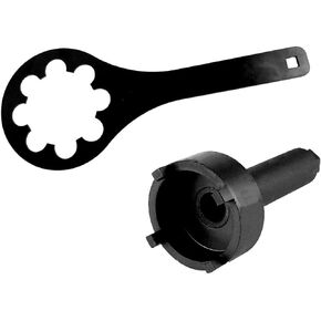 A.A Spanner Wrench Bearing Carrier Retainer Wrench for MerCruiser Alpha 1 Bravo 1 Part 91-17256, 91-61069