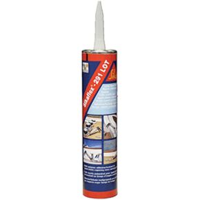 Sika Sikaflex® 291 LOT Slow Cure Adhesive & Sealant 10.3oz(300ml) Cartridge - Black