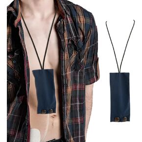 Peritoneal Dialysis Catheter Holder for Baxter 5C4482 5C4483, PD Catheter Lanyard PD Secure Shower Support PD Transfer Set Catheter Holder Accessories for Men & Women
