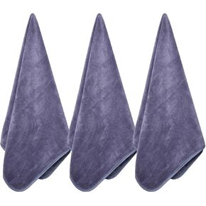 Microfiber Workout Towels for Gym Sweat, Quick Dry Gym Towels for Men and Women, Soft Sports Towels for Yoga, Fitness, Exercise, 16X32Inch 3 Pack…