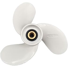 Boat Engine Motor Propeller Compatible with Yamaha Outboard 2.5HP 3HP 6L5-45943-00 6L54594300 6L5 45943 00 7-1/4 in X 6 in 3MSHA 3MSHKZ 3MSHW 3MSHX 3MSHY 3MSHZ 3MLHW 3MLHX 3MLHY F2.5MSH F2.5MSHB D0344