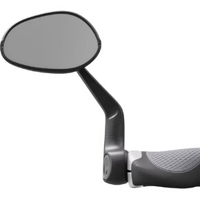 ERGON RM Touring Mirror | Handlebar mounted bicycle mirror | black