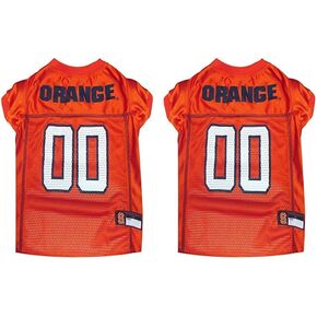 Pets First NCAA College Syracuse Orange Mesh Jersey for DOGS & CATS, Size XX-Large, Licensed Dog Jersey with your Favorite Football/Basketball College Team
