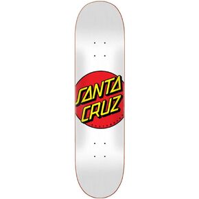 SANTA CRUZ Classic Dot 8.00in x 31.62in Skateboard Decks