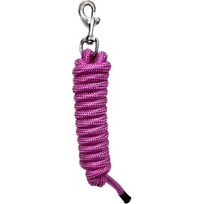 Nylon Braided 11" ft Long Lead Rope in Navy Blue Color (Navy Blue, 11 ft)