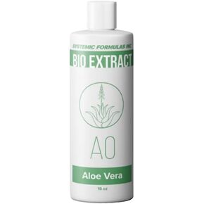 Systemic Formulas Aloe Vera #200-16 oz Premium Grade for Digestive Health and Wellness - Pure Aloe Vera Extract