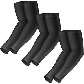 Arm Sleeves UPF 50+, Compression Arm Covers and Sun Protection Arm Sleeves, Sleeve Warmers for Outdoor Sports