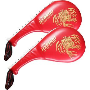 2 Pack Taekwondo Kick Pads, Durable Kicking Targets,Kickboxing Striking Target Pads，TKD Sparring Gear for Martial Arts, Karate, Kickboxing