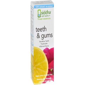 سيدها يعالج رذاذ الأسنان واللثة لتخفيف آلام اللثة والأسنان الحساسة | علاج مثلي طبيعي 100% بأملاح الخلايا وخلاصات الزهور | لا يوجد كحول ولا سكر in Kuwait