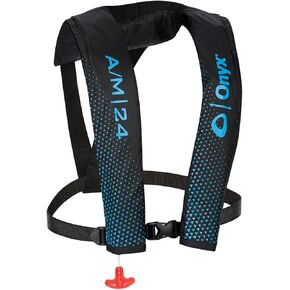Onyx A/M-24 USCGA Inflatable Vest, Blue