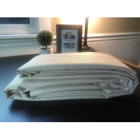 Replacement Bimini Top Canvas with Boot, Beige, 9' Long x 8' Wide, 16oz, fits 91-96" Width, 16 OZ Canvas Replacement Canvas top for Pontoon Boats and Deck Boats