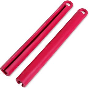 Billiard Pool Cue Rubber Hanger Holder, 7 inches, Pack of 2