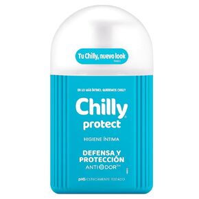 Chilly Protect Antibacteriano Intimate Hygiene Gel, 250 ml