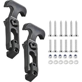 T-Handle Draw Latches, Rubber Cooler Latches Replacement for Cooler,Boat,Golf Cart,Tool Box,Off-Road Vehicles,Farm Machinery, Harder Rubber Without Elasticity(2 Pack)