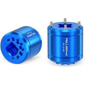 Crank Arm Cap Removal Tool for SRAM DUB/BB30 and Shimano XTR M9100 (11 Notch) Crank Arm Cap