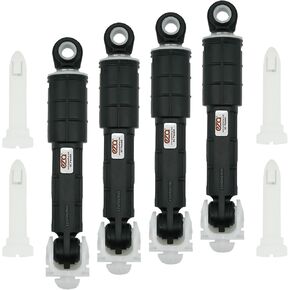 WH01X10343 Washer Shock Absorber for GE General Electric, Kenmore Washers WH01X10425, WH01X20826, AP4265856, WH01X10260, 1264427, AH1482318, EA1482318, WH01X10385-4 Pack - 1 Year Warranty