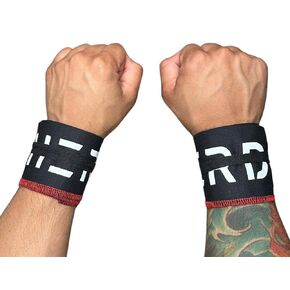 Adjustable Wrist Wraps for Cross Training, Olympic Lifting, Strength Training, WOD Workouts - Strong Wrist Support for Men and Women - One Size Fits All Men and Women