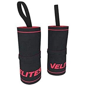 Velites Wrist Wraps for Crossfit, Gym or high Intensity Sport | 2 Layer Fabrics Adjustable Wrist Wraps for Athletes | Core Wrist Wraps