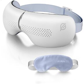 Premium Eye Massager w/Heat, Heated Eye Massager for Migraine, Eye Mask Massager w/White Noise, Free Cooling Mask, Heating Eye Mask, Migraine Eye Massager, Heat Eye Mask