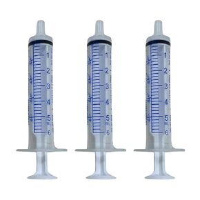 5ml Oral Syringe, Slip Tip, without Needle, for Medication or Liquid Dispension, 5cc (5ml), 100 per box, Clear, 05PC