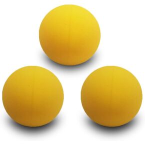 Squash Balls for Training Only-Tube of 3, Yellow, WZ2486