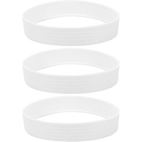 BESPORTBLE 3pcs Hole Cup Ring Outdoor Accessories Indoor Golf Outdoor Tools Interior Accessories Golf Practice Hole Training Aid Accessories Putting Cups Rings Putting Green Hole Cup Rings