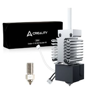 Creality Ender 3 V3 SE Hotend, Ender 3 V3 KE Ceramic Heating Block Kit with Quick-swap Nozzle, Upgrade Hotend Kit 300℃ High Temperature 600mm/s High-Speed Printing for Ender 3 V3 SE/KE 3D Printers