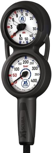 وحدة تحكم XS Scuba QuikVu الإمبراطورية - الضغط والعمق in Kuwait