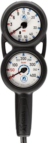 وحدة تحكم XS Scuba QuikVu الإمبراطورية - الضغط والعمق in Kuwait