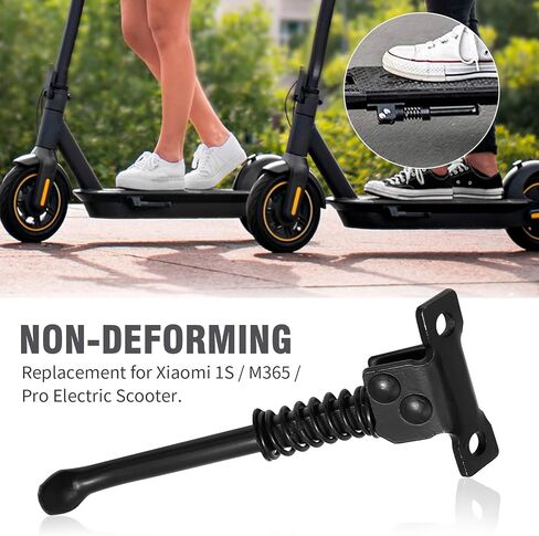 Scooter Stand Kickstand Scooter Stand Holder Replacement for Xiaomi 1S / M365 / Pro Electric Scooter in Saudi Arabia
