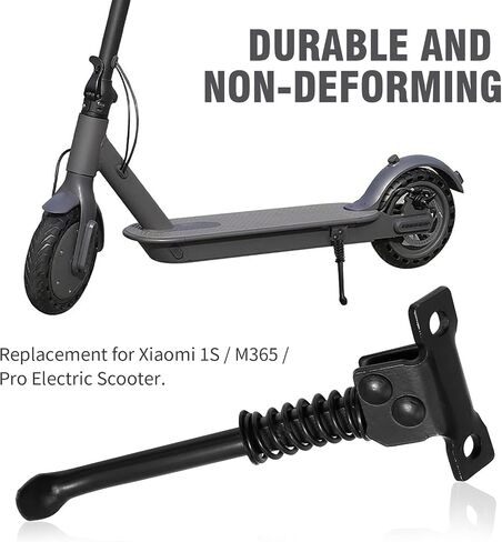 Scooter Stand Kickstand Scooter Stand Holder Replacement for Xiaomi 1S / M365 / Pro Electric Scooter in Saudi Arabia