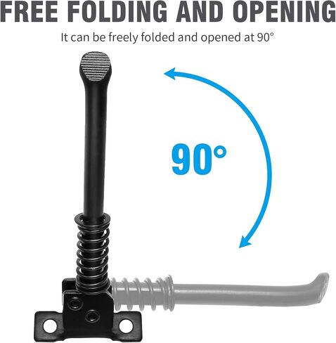 Scooter Stand Kickstand Scooter Stand Holder Replacement for Xiaomi 1S / M365 / Pro Electric Scooter in Saudi Arabia