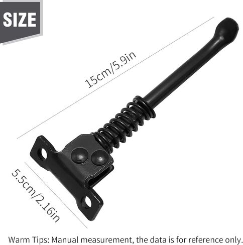 Scooter Stand Kickstand Scooter Stand Holder Replacement for Xiaomi 1S / M365 / Pro Electric Scooter in Saudi Arabia